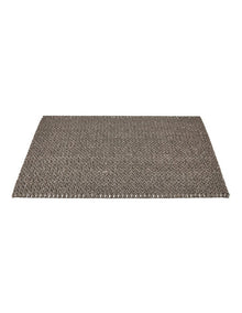 Table Accents Woven Placemat 45x30cm in Grey