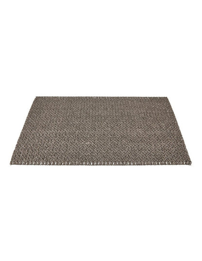 Table Accents Woven Placemat 45x30cm in Grey