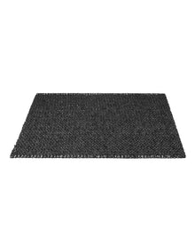 Table Accents Woven Placemat 45x30cm in Black