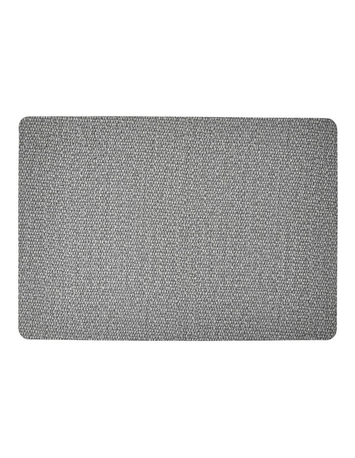 Table Accents Textured Placemat 43x30cm in Charcoal