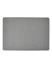 Table Accents Textured Placemat 43x30cm in Charcoal
