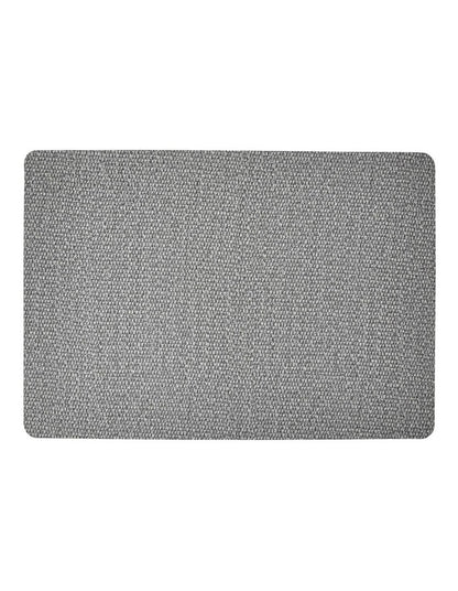 Table Accents Textured Placemat 43x30cm in Charcoal