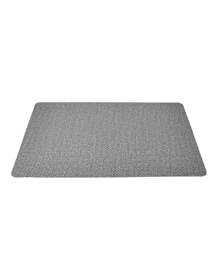Table Accents Textured Placemat 43x30cm in Charcoal