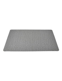 Table Accents Textured Placemat 43x30cm in Charcoal