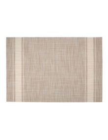 Table Accents Linen Look Placemat 45x30cm in Cream