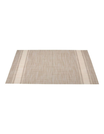 Table Accents Linen Look Placemat 45x30cm in Cream