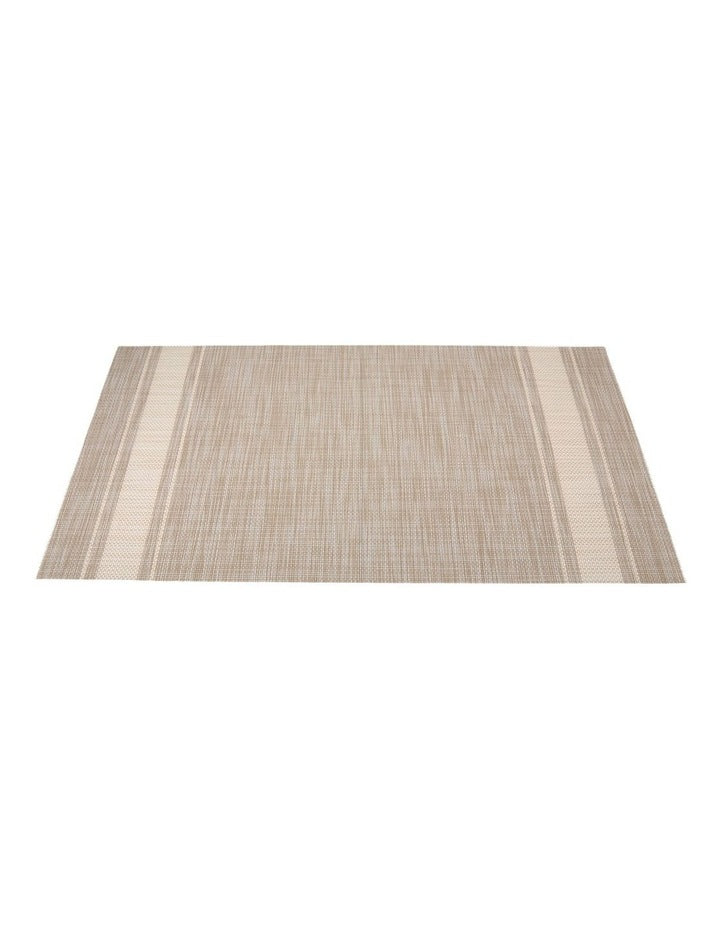 Table Accents Linen Look Placemat 45x30cm in Cream