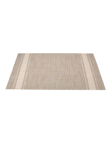 Table Accents Linen Look Placemat 45x30cm in Cream