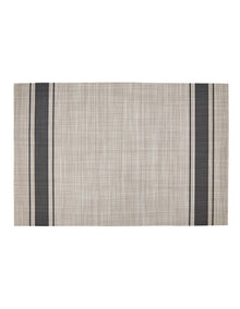 Table Accents Linen Look Placemat 45x30cm in Black