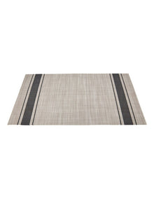 Table Accents Linen Look Placemat 45x30cm in Black
