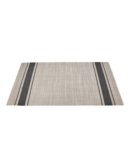 Table Accents Linen Look Placemat 45x30cm in Black