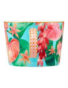 Teas & C's Tropicana Cup & Saucer 250ml Gift Boxed in Blue