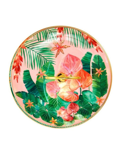 Teas & C's Tropicana 2 Tiered Cake Stand Gift Boxed