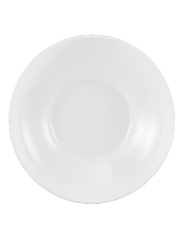 White Basics Bowl 18.5x6cm in White