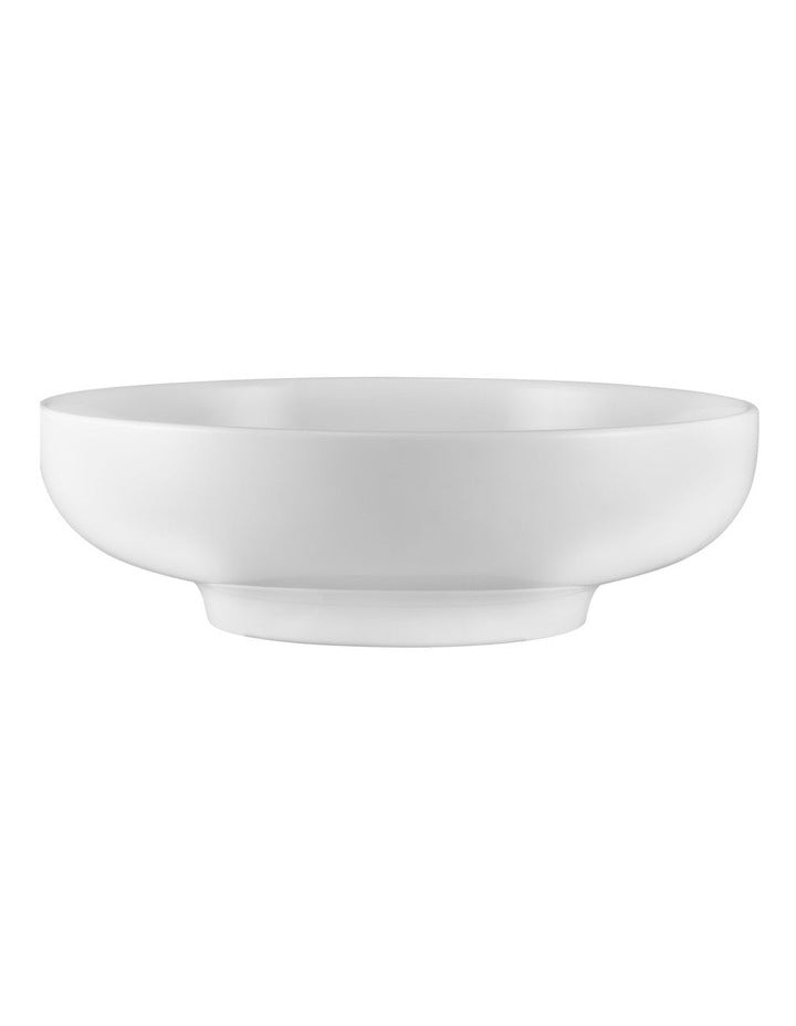 White Basics Bowl 23.5x7.5cm in White