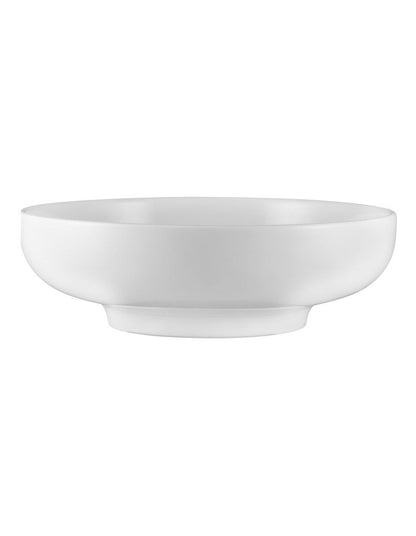 White Basics Bowl 23.5x7.5cm in White