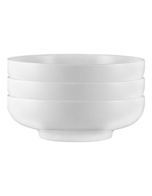 White Basics Bowl 23.5x7.5cm in White