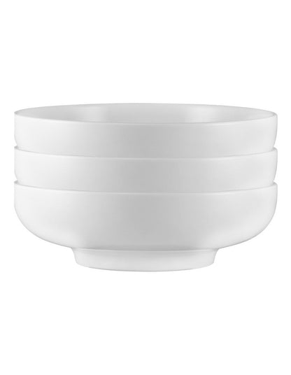 White Basics Bowl 23.5x7.5cm in White