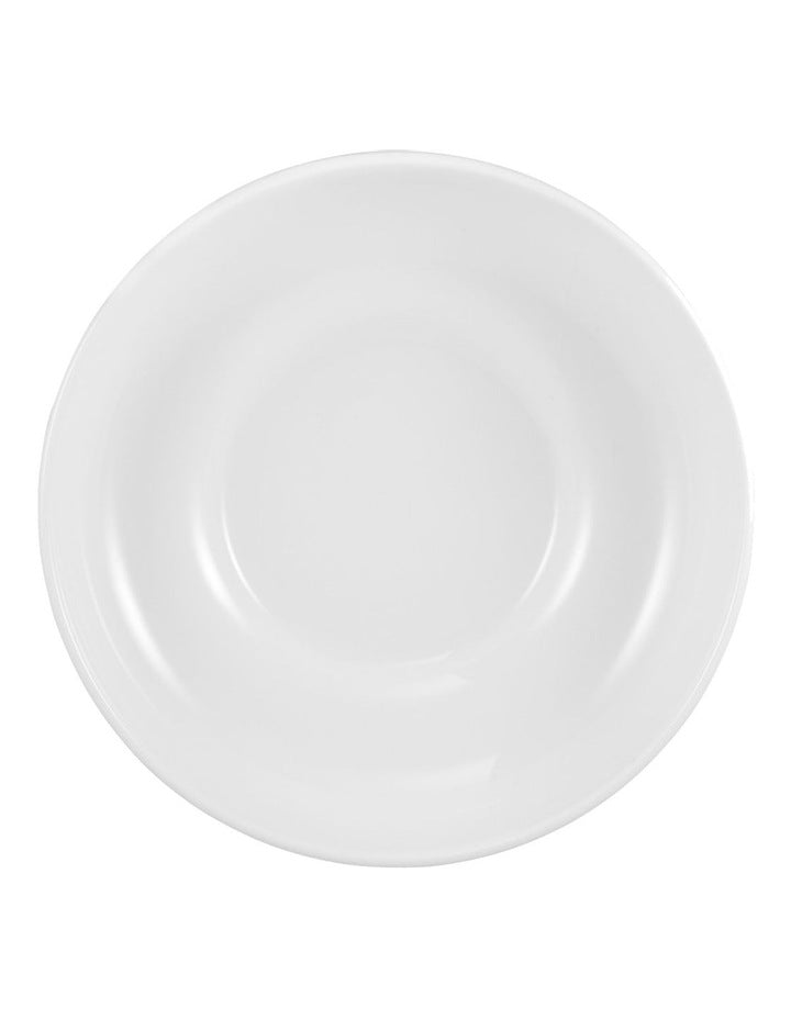 White Basics Bowl 23.5x7.5cm in White