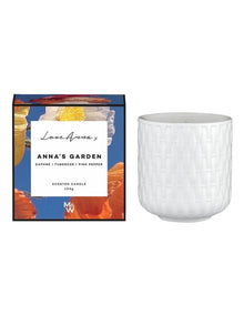 Scentimental Fragrance Candle 100g Anna's Garden Gift Boxed in Multi