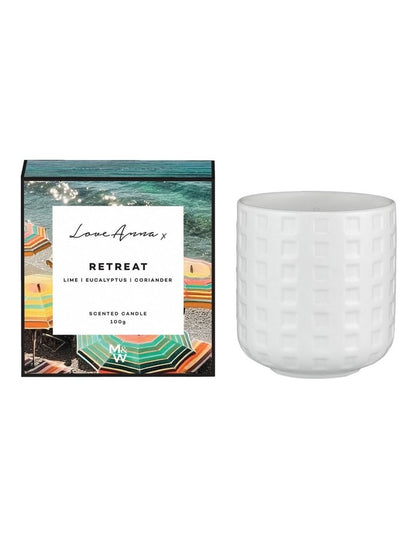 Retreat Scentimental Fragrance Candle 100g