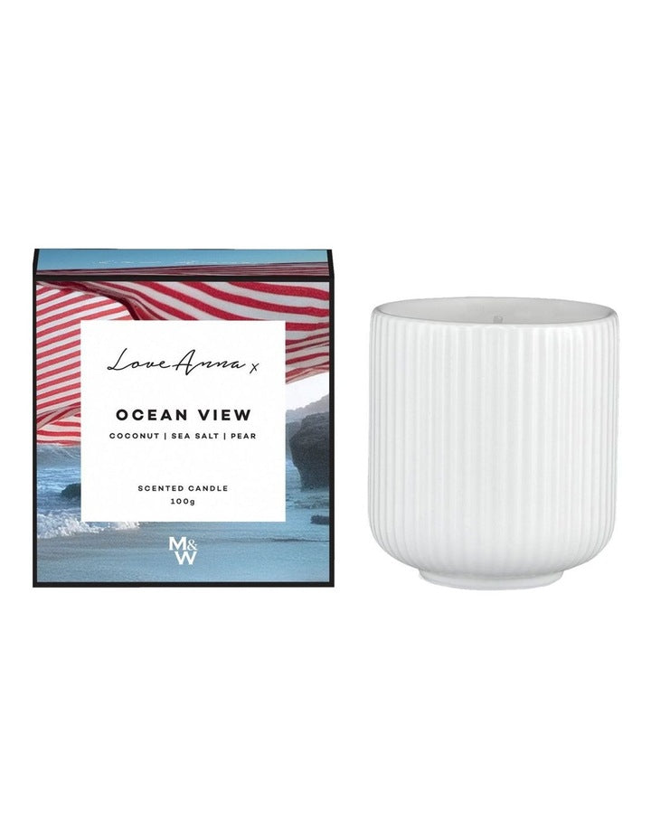 Ocean View Scentimental Fragrance Candle 100g