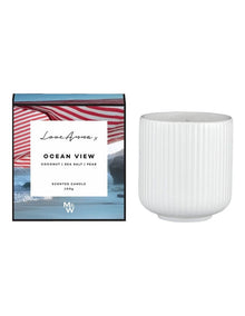 Ocean View Scentimental Fragrance Candle 100g