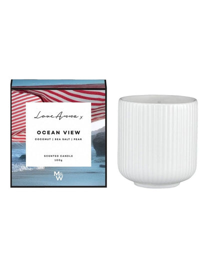 Ocean View Scentimental Fragrance Candle 100g