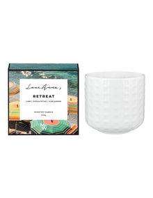 Scentimental Fragrance Candle 325g Retreat Gift Boxed