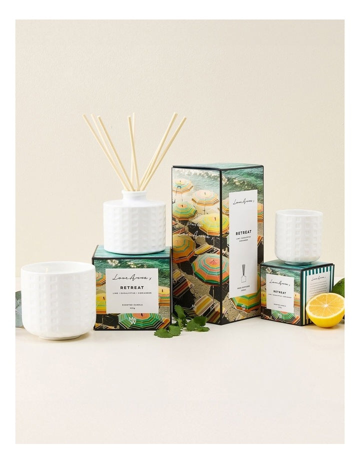 Scentimental Fragrance Candle 325g Retreat Gift Boxed