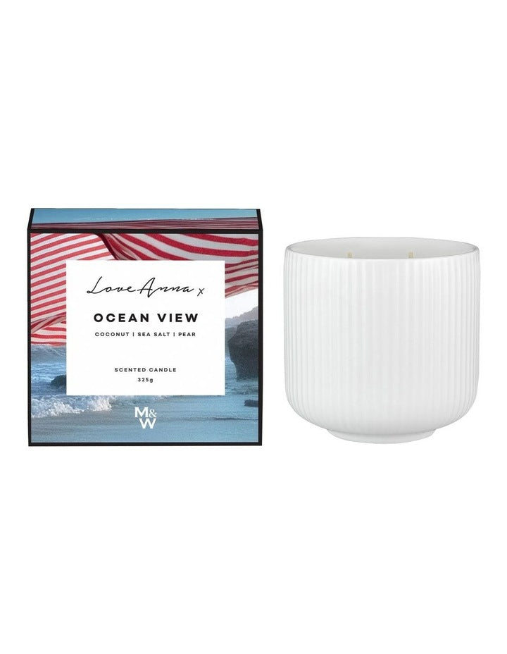 Ocean View Scentimental Fragrance Candle 325g