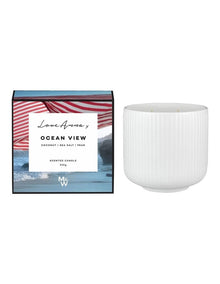 Ocean View Scentimental Fragrance Candle 325g