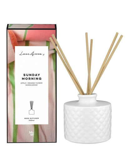 Scentimental Diffuser 200ml Sunday Mornings Gift Boxed