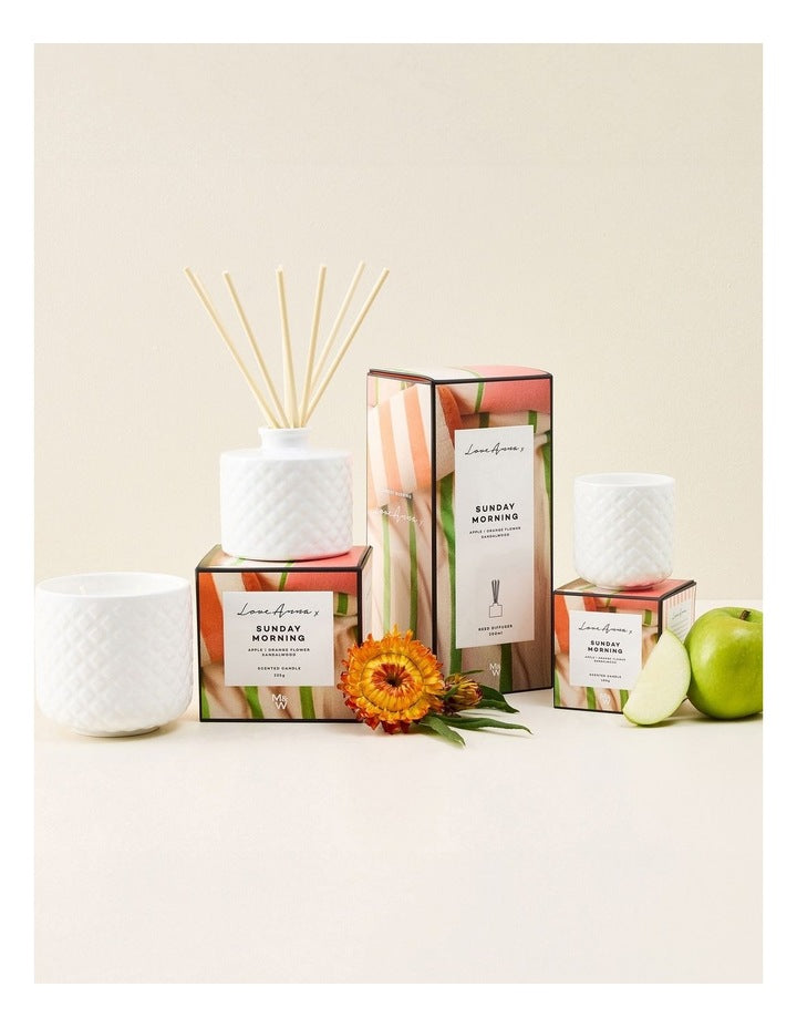 Scentimental Diffuser 200ml Sunday Mornings Gift Boxed