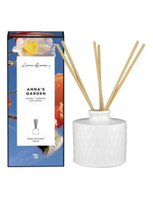 Scentimental Diffuser 200ml Anna's Garden Gift Boxed