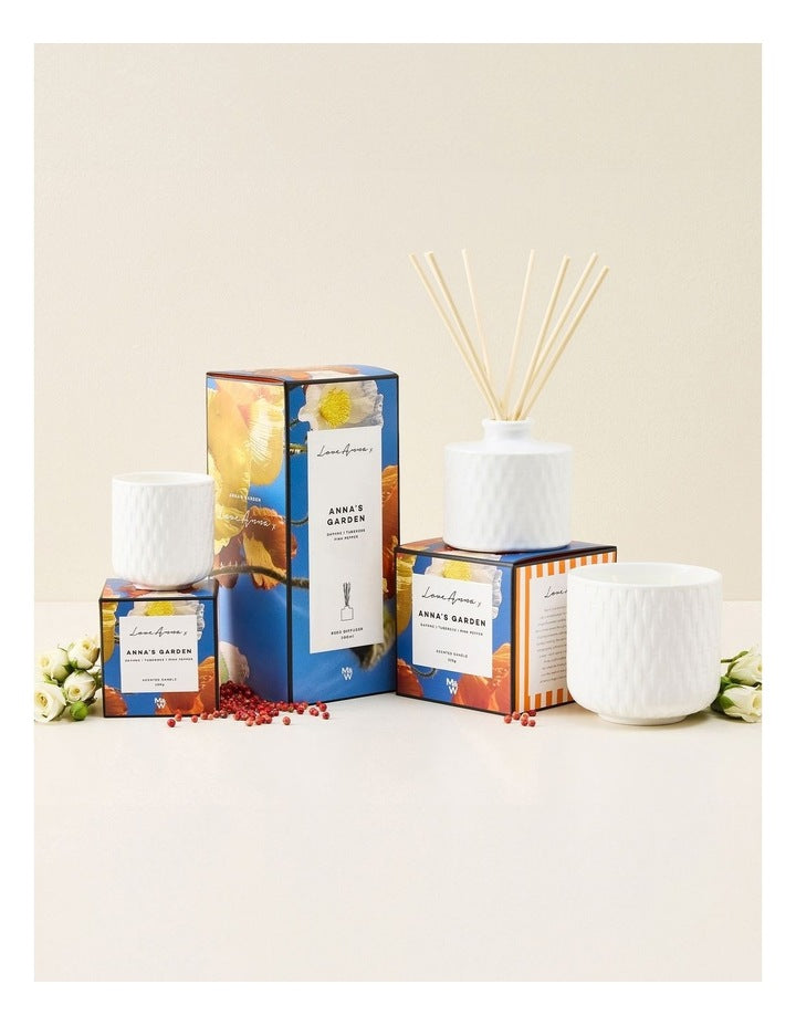 Scentimental Diffuser 200ml Anna's Garden Gift Boxed