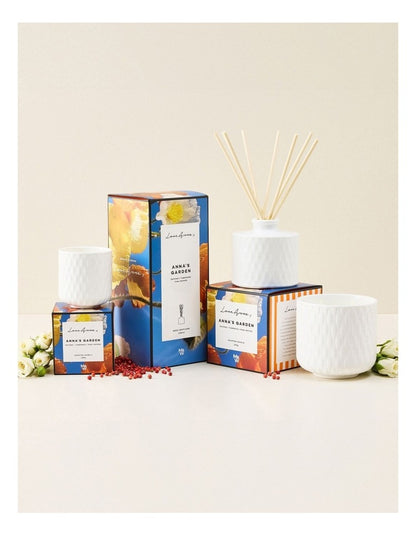 Scentimental Diffuser 200ml Anna's Garden Gift Boxed