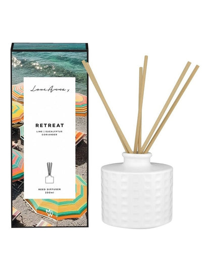 Scentimental Diffuser 200ml Retreat Gift Boxed
