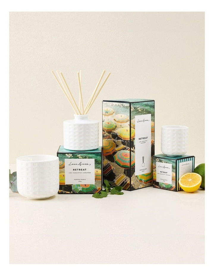Scentimental Diffuser 200ml Retreat Gift Boxed