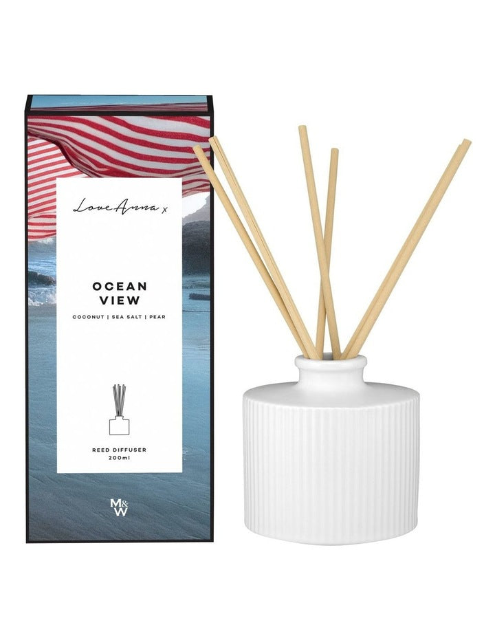 Scentimental Diffuser 200ml Ocean View Gift Boxed