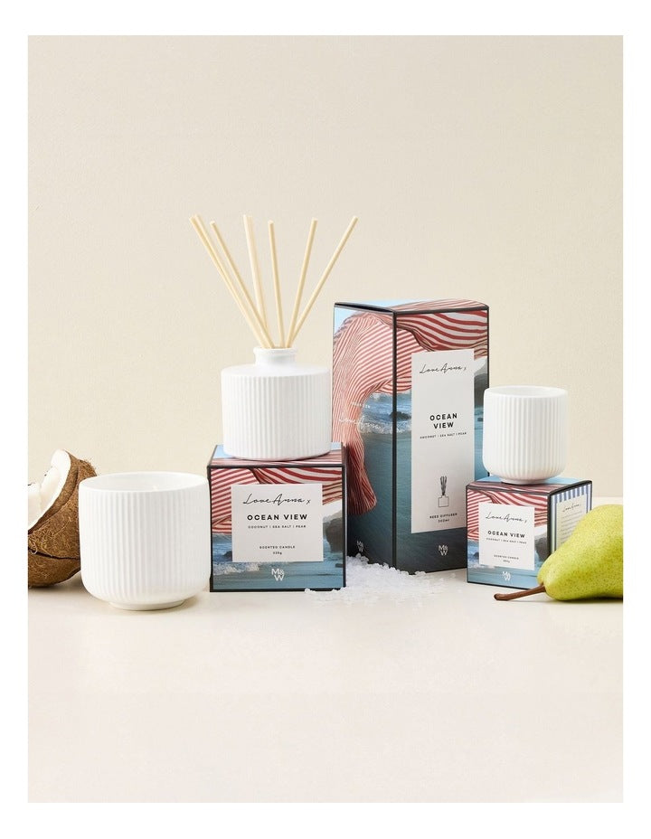 Scentimental Diffuser 200ml Ocean View Gift Boxed