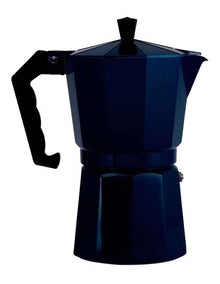 Blend Traditional Stovetop Espresso Maker 9cup Gift Boxed in Navy