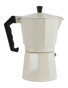 Blend Traditional Stovetop Espresso Maker 9cup Gift Boxed in Sand