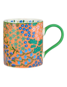 Fields Of Joy Mug 350ml in Peach