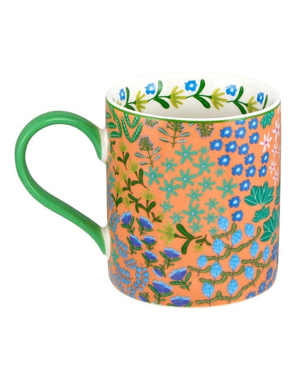Fields Of Joy Mug 350ml in Peach