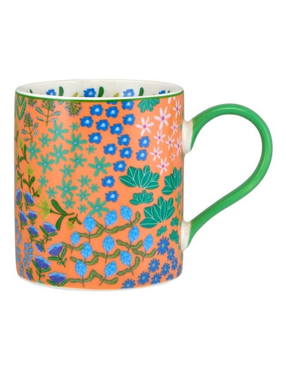 Fields Of Joy Mug 350ml in Peach