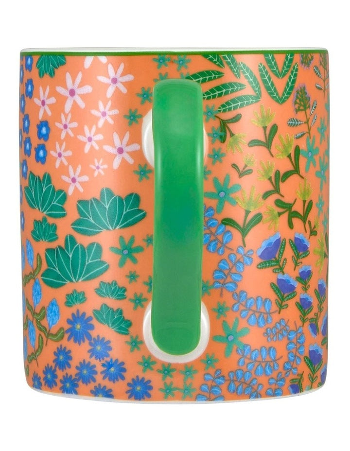 Fields Of Joy Mug 350ml in Peach