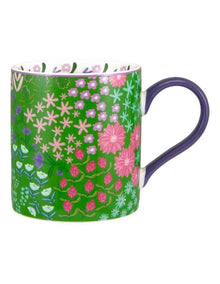 Fields Of Joy Mug 350ml in Green