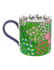 Fields Of Joy Mug 350ml in Green