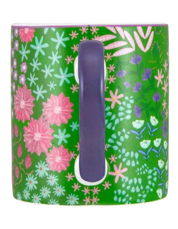 Fields Of Joy Mug 350ml in Green